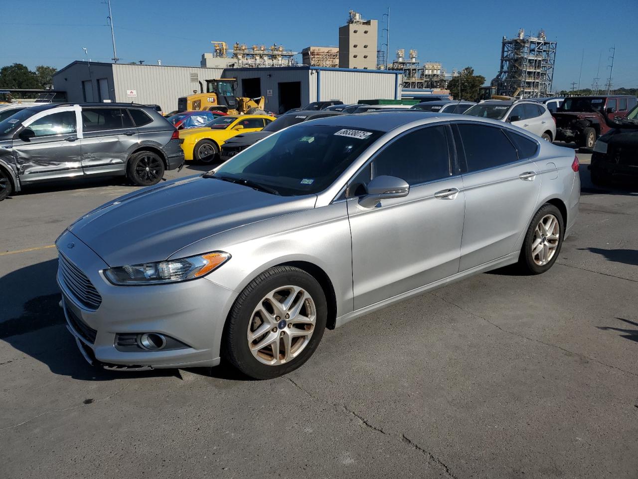 FORD FUSION SE