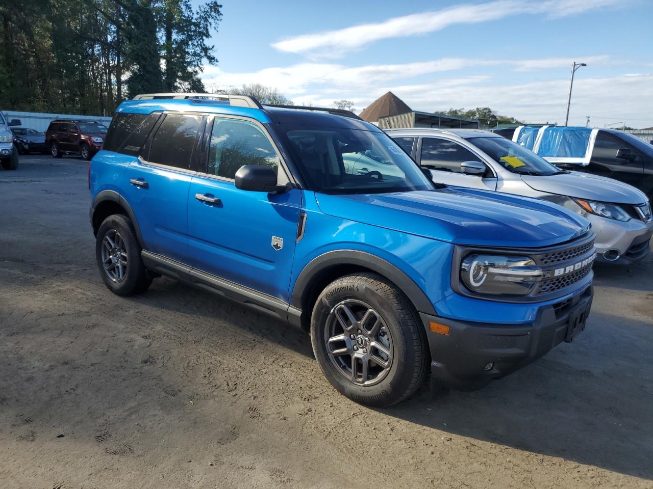 Lot #3302796938 2025 FORD BRONCO SPO