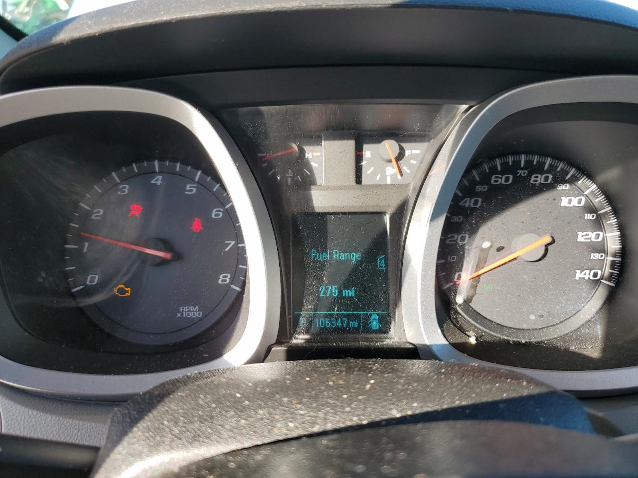 CHEVROLET EQUINOX LS