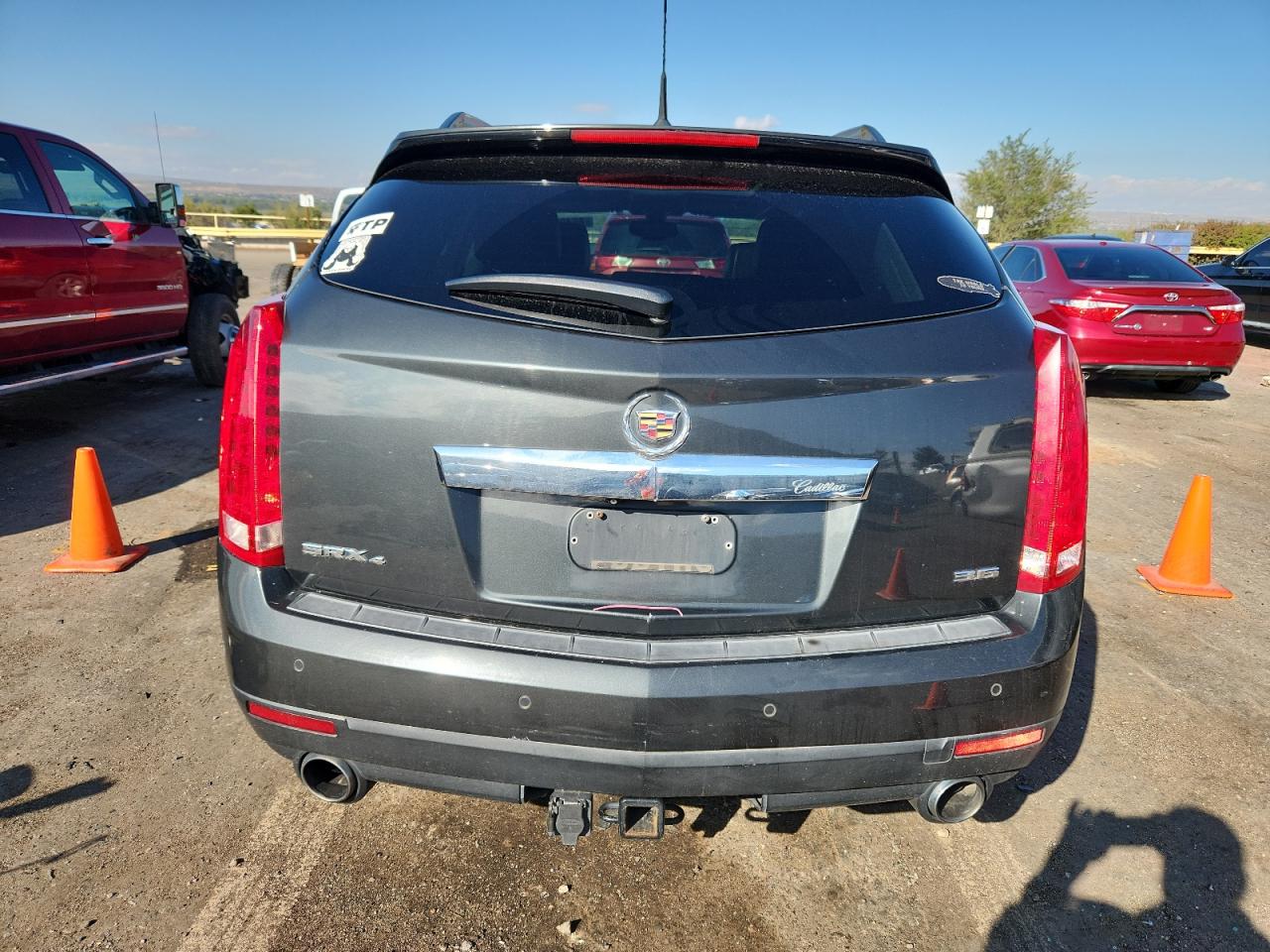CADILLAC SRX LUXURY COLLECTION