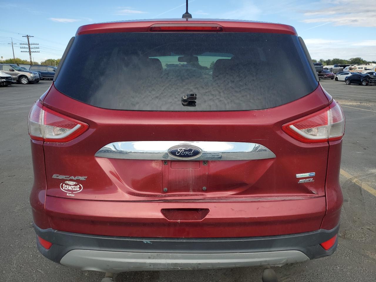 FORD ESCAPE SEL