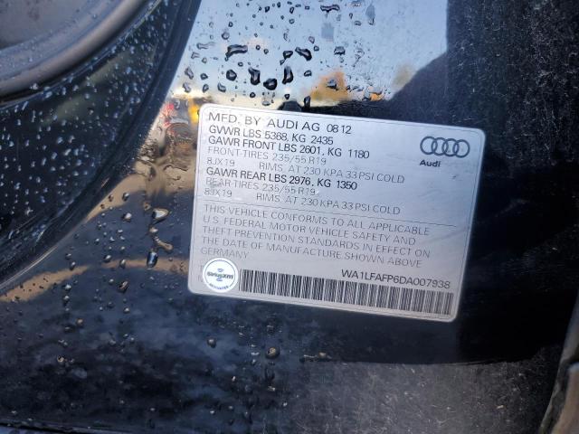 2013 AUDI Q5 PREMIUM - WA1LFAFP6DA007938