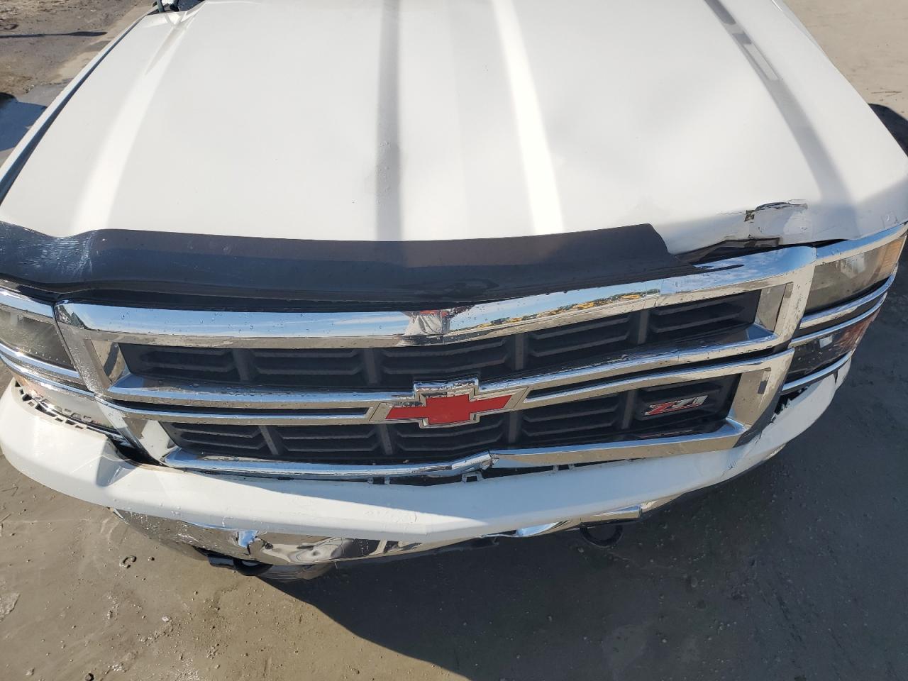 CHEVROLET SILVERADO K1500 LT