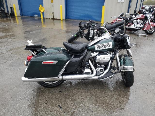 Global Auto Auctions: 2018 HARLEY-DAVIDSON FLHP POLIC