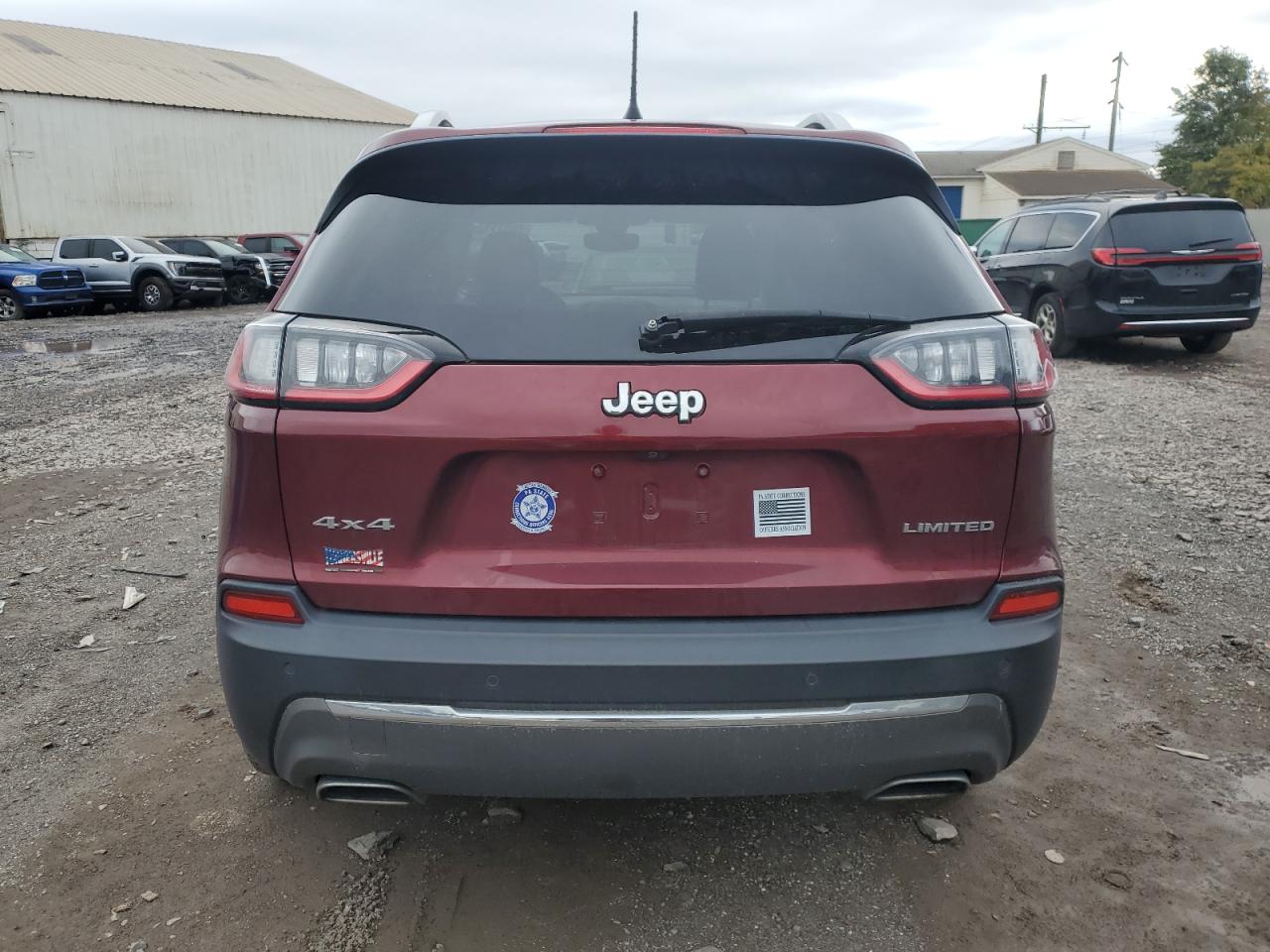 JEEP GRAND CHEROKEE LIMITED