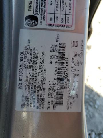 2010 LINCOLN MKZ - 3LNHL2GC7AR755617