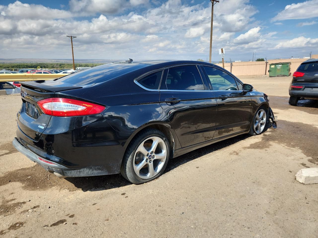 FORD FUSION SE