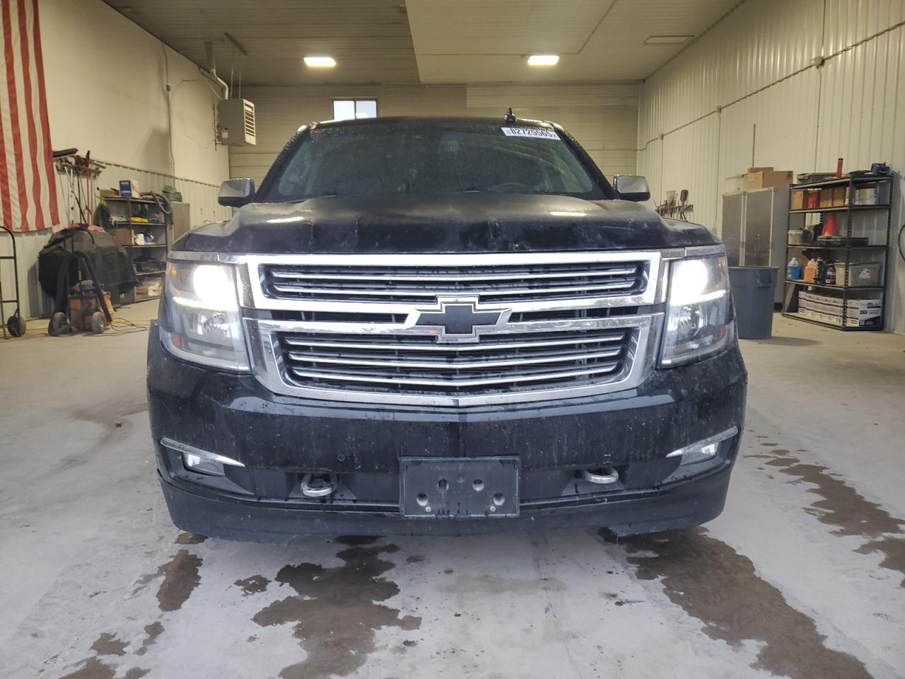 CHEVROLET SUBURBAN K1500 LTZ