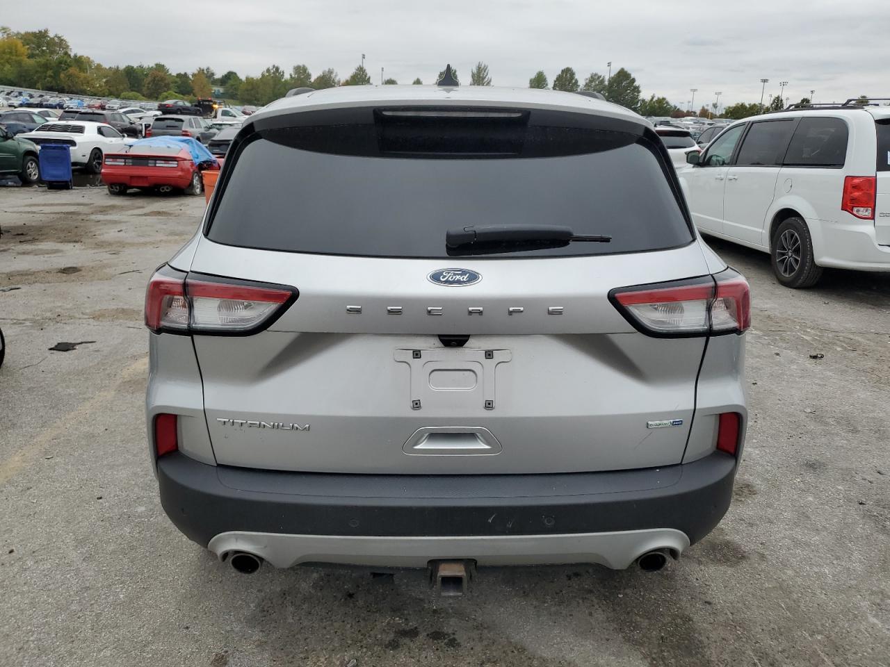 FORD ESCAPE TITANIUM