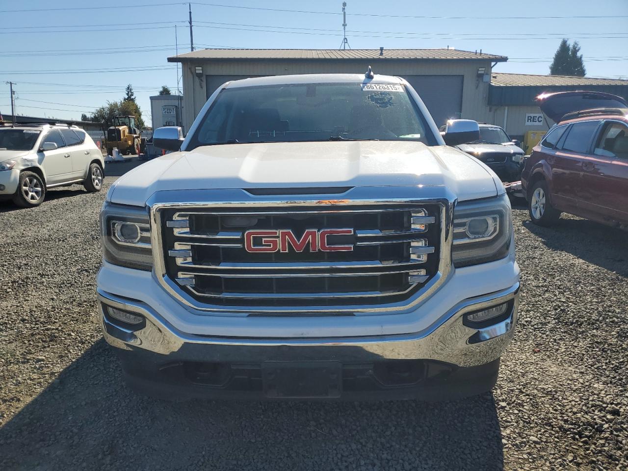 GMC SIERRA 1500 K1500 SLT