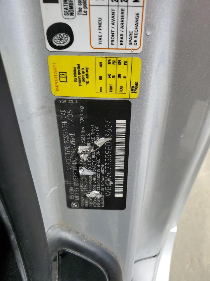 Lot #3266780374 2009 BMW 335 XI