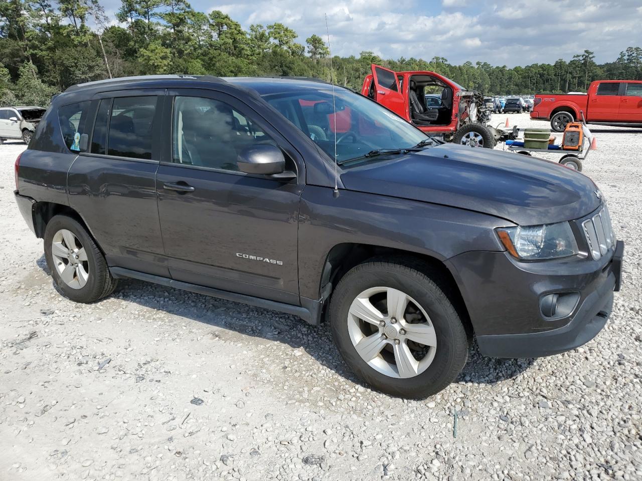 JEEP COMPASS LATITUDE