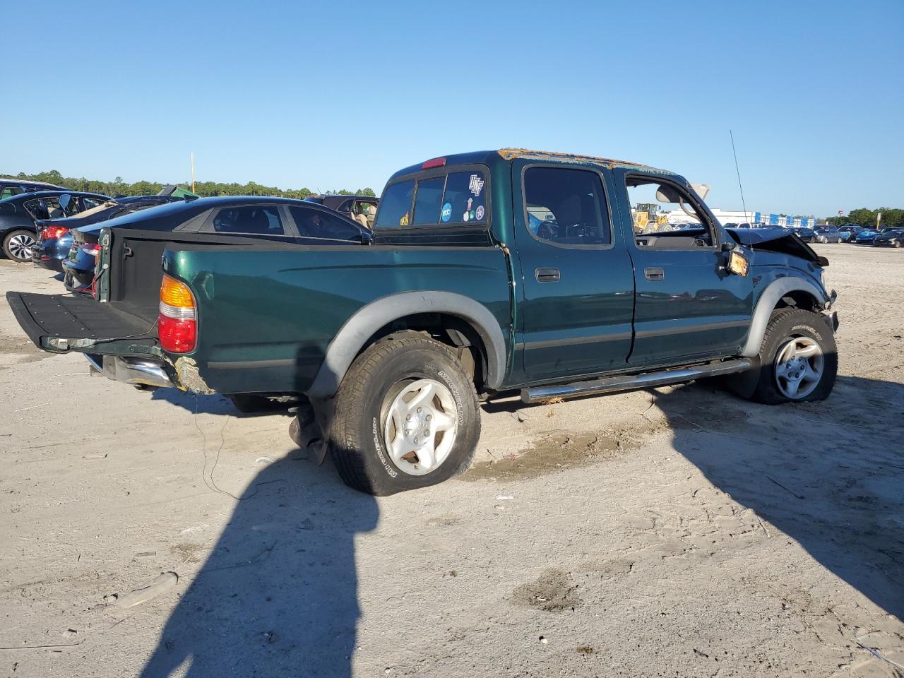 Lot #3301834449 2003 TOYOTA TACOMA DOU