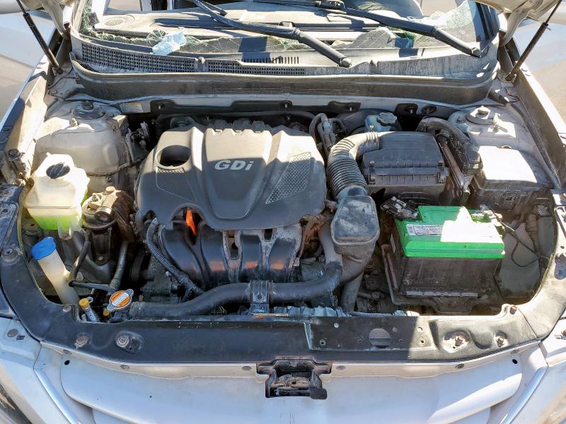 2012 HYUNDAI SONATA GLS - 5NPEB4ACXCH496688