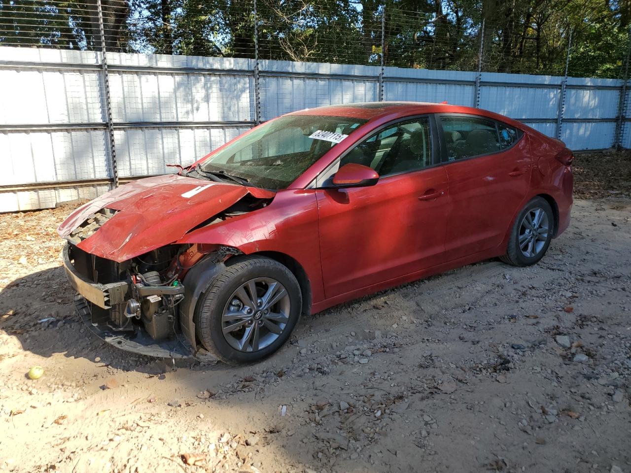 Lot #3263633696 2018 HYUNDAI ELANTRA SE