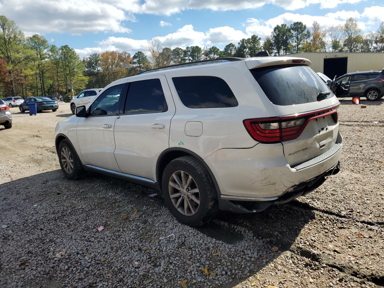 DODGE DURANGO SXT