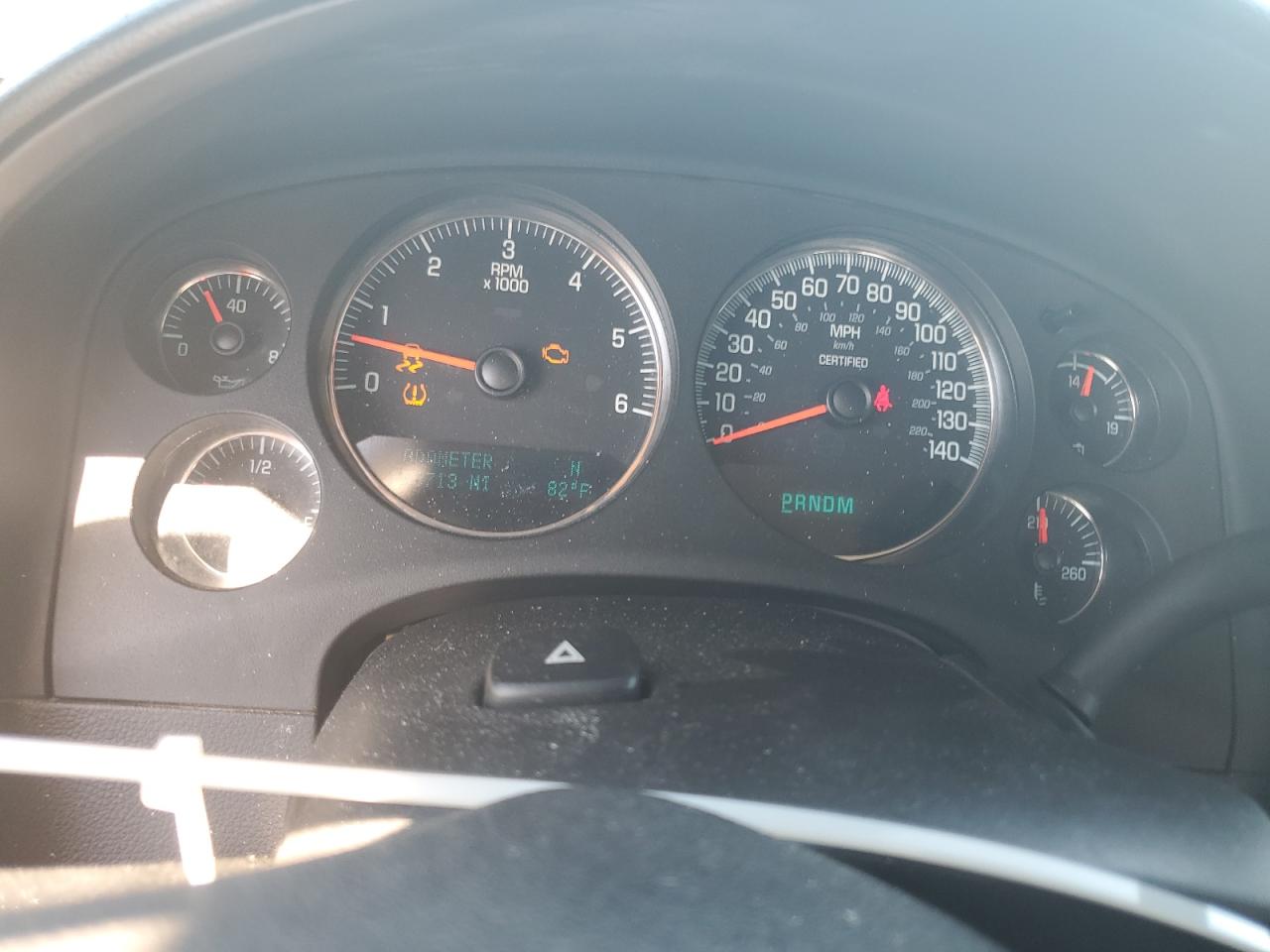 CHEVROLET TAHOE POLICE