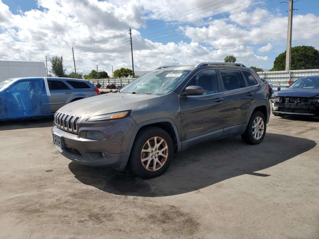 JEEP GRAND CHEROKEE LATITUDE