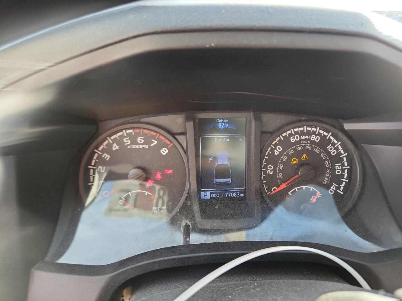 TOYOTA TACOMA DOUBLE CAB