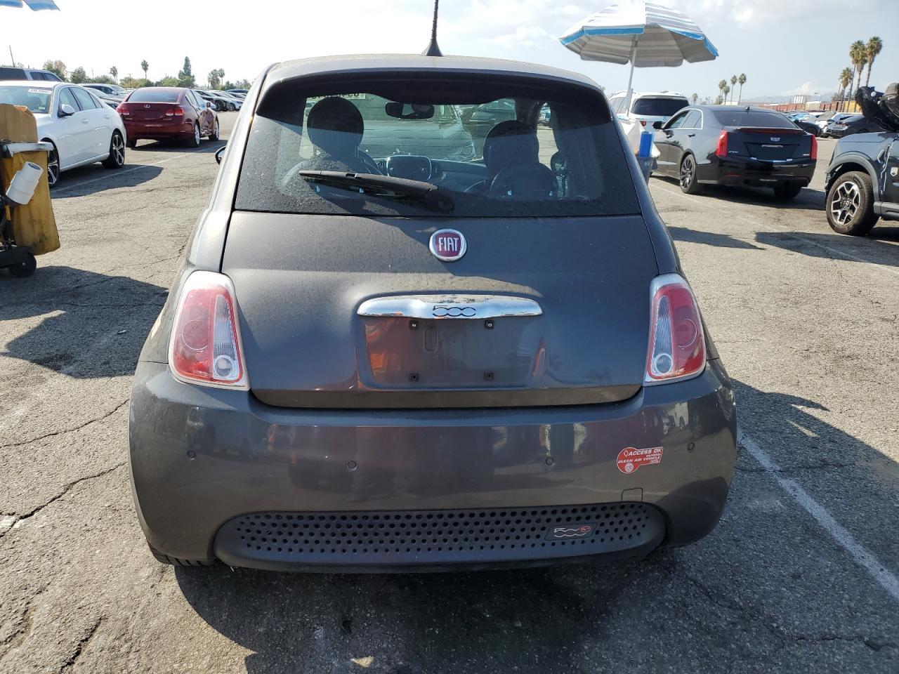 FIAT 500E ELECTRIC