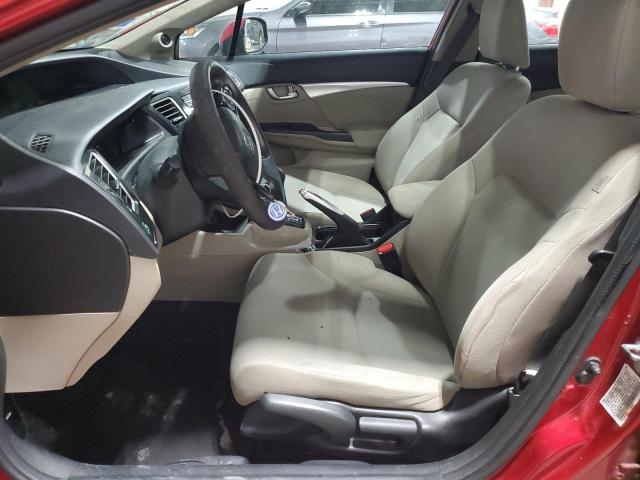 2013 HONDA CIVIC EX #3283953802