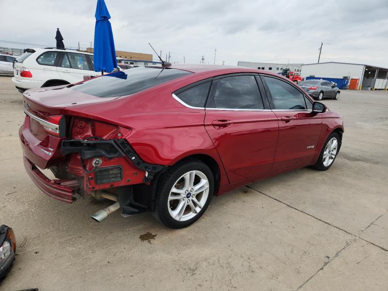 2018 FORD FUSION SE - 3FA6P0LU7JR209098