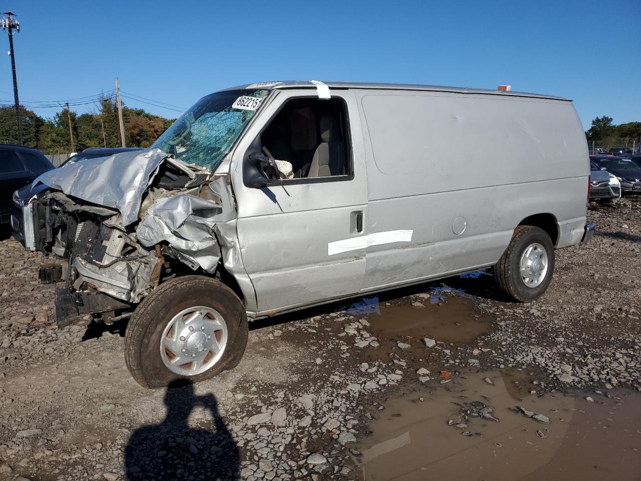 FORD ECONOLINE E350 SUPER DUTY VAN