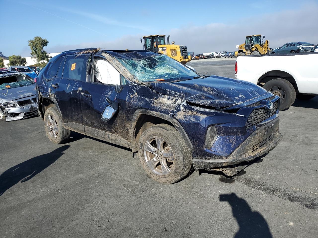 Lot #3302687042 2023 TOYOTA RAV4 XLE