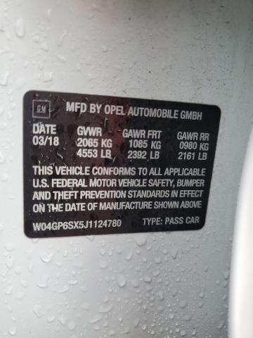 2018 BUICK REGAL ESSE #3286666288