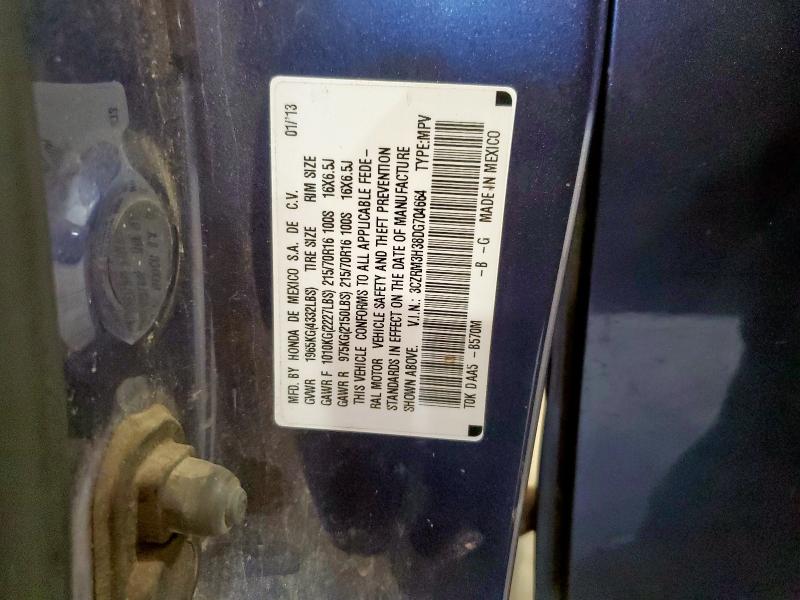 2013 HONDA CR-V LX - 3CZRM3H38DG704664