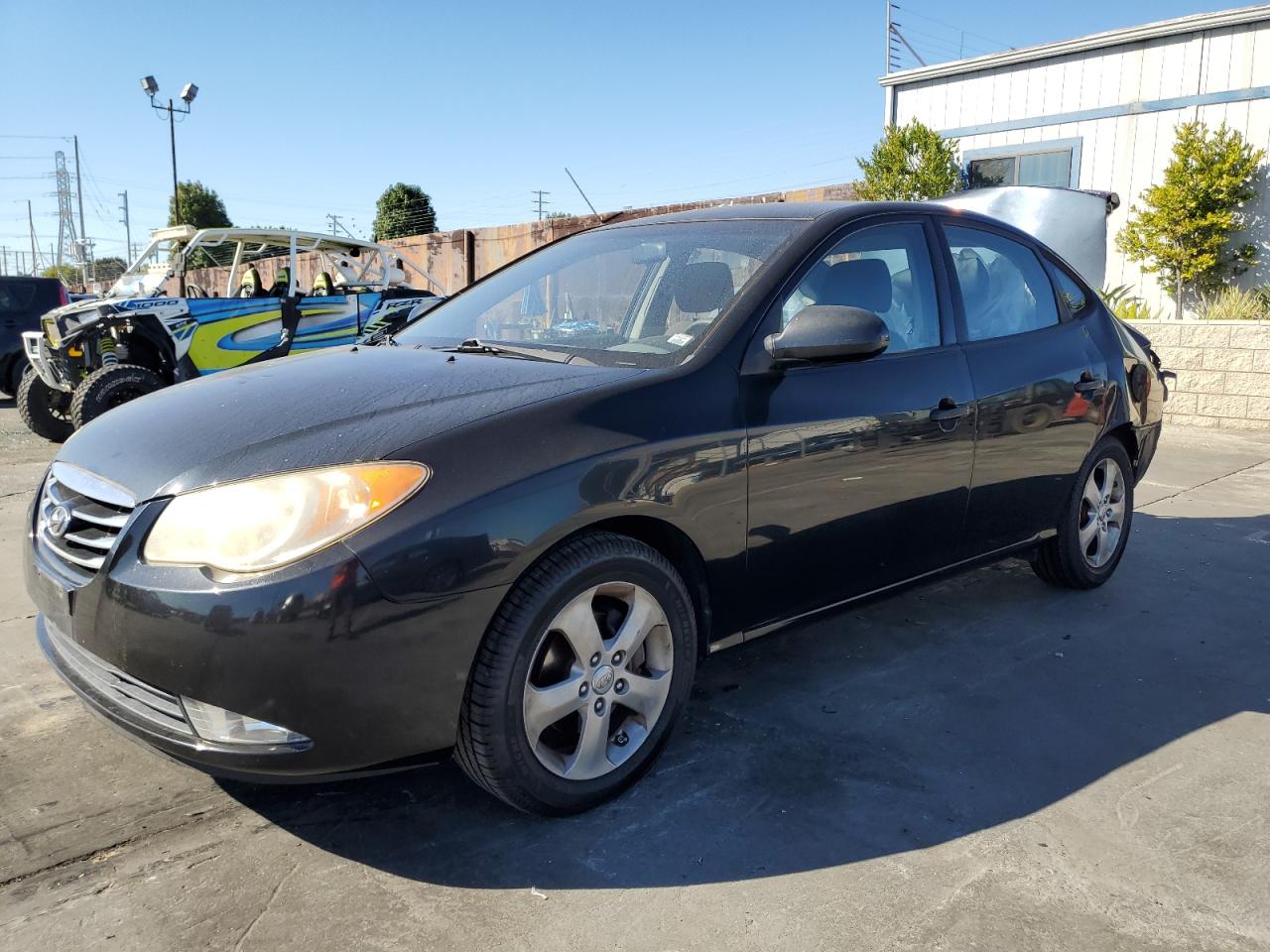 HYUNDAI ELANTRA BLUE
