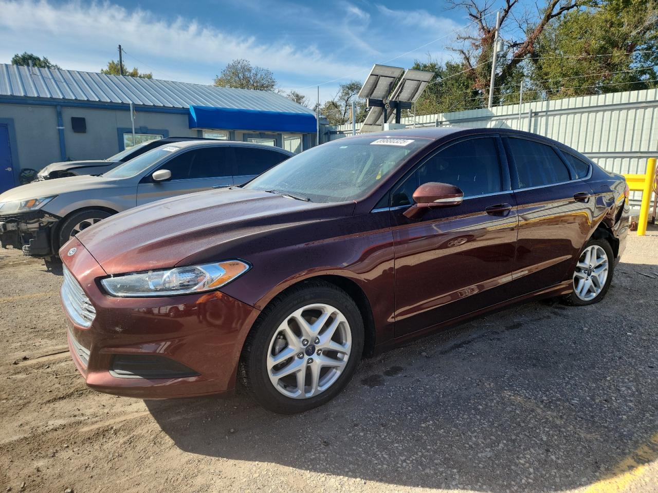 FORD FUSION SE
