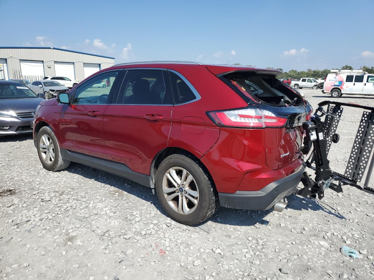 FORD EDGE SEL