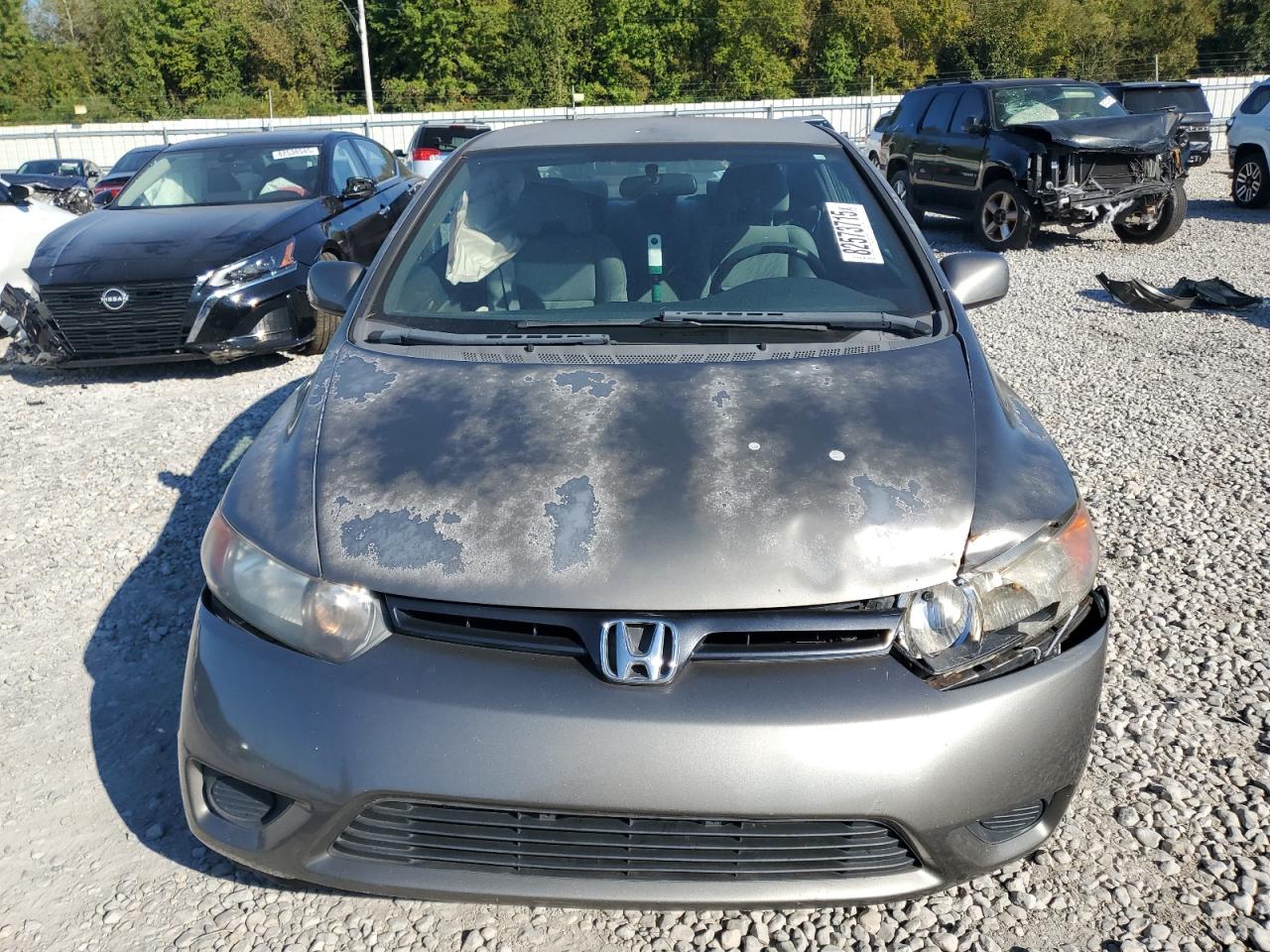 Lot #3296223424 2007 HONDA CIVIC LX
