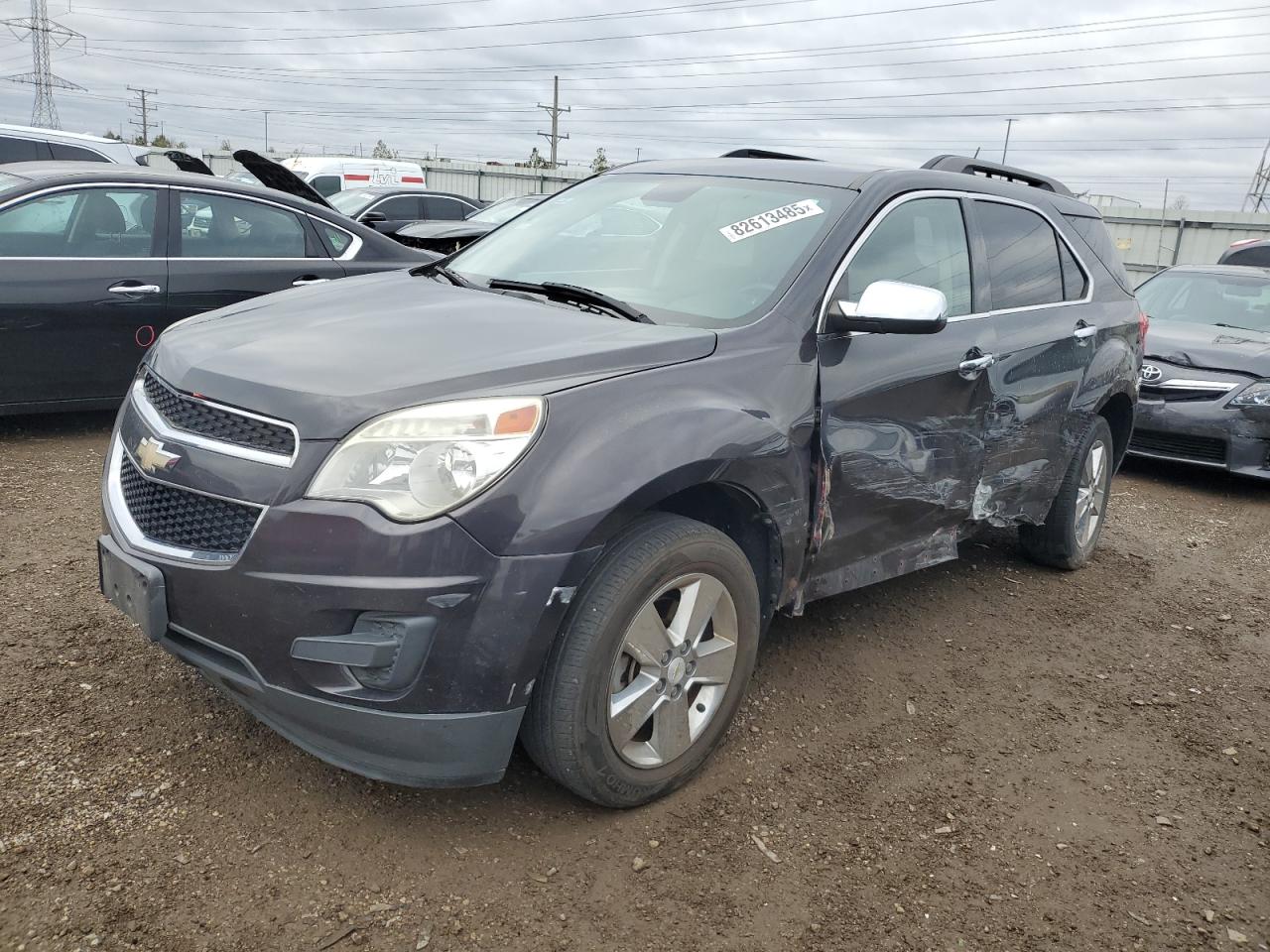 CHEVROLET EQUINOX LT