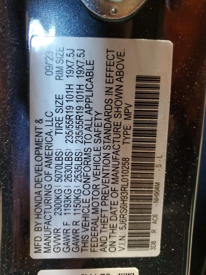 HONDA CR-V SPORT TOURING