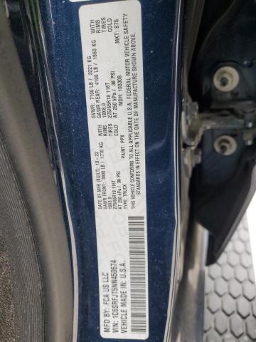 2022 RAM 1500 LARAMIE - 1C6SRFJT5NN450674