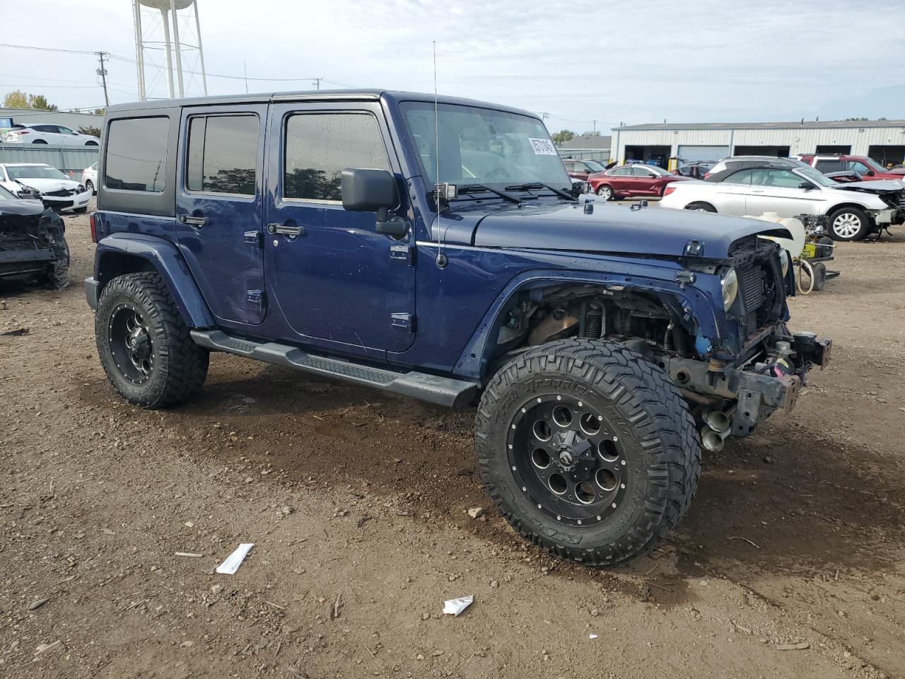 JEEP WRANGLER SAHARA