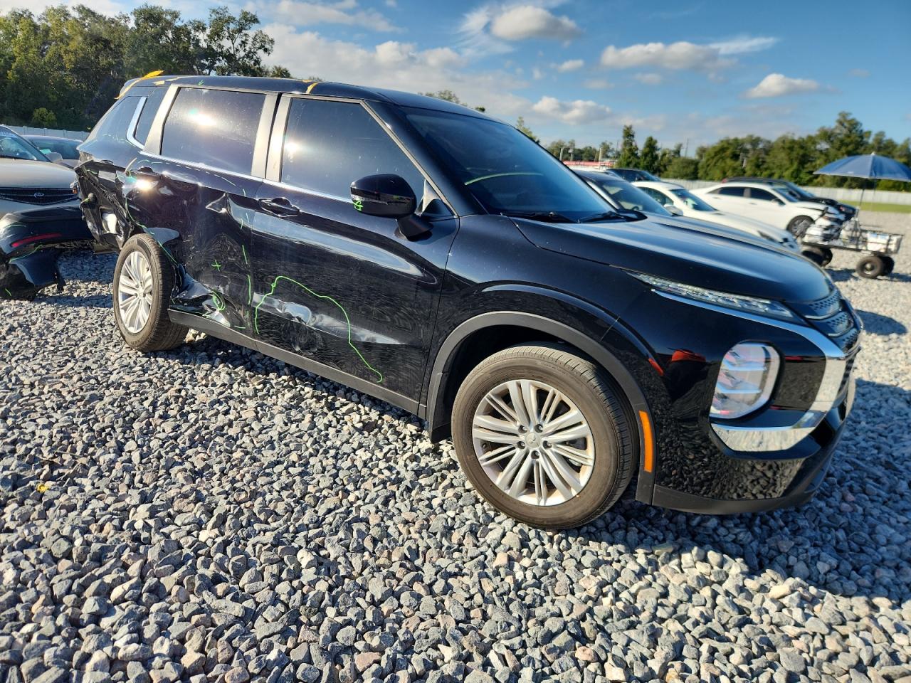 Lot #3302879920 2024 MITSUBISHI OUTLANDER