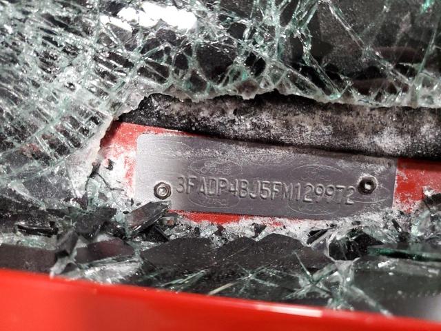 2015 FORD FIESTA SE #3285639276