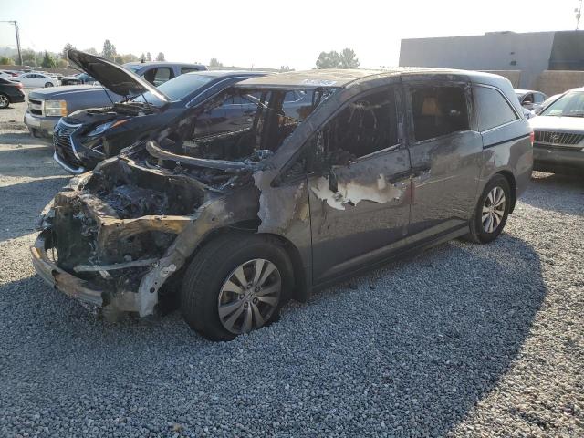 2016 HONDA ODYSSEY EX #3309635077