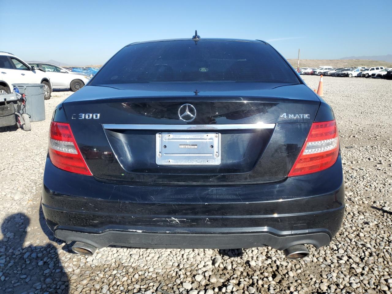 MERCEDES-BENZ C-CLASS 300 4MATIC