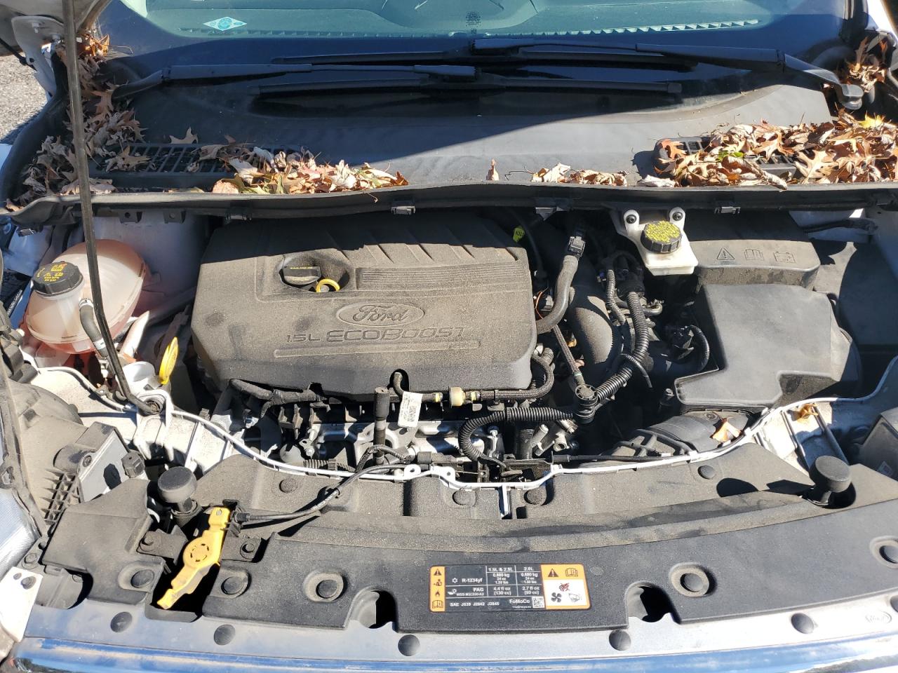 FORD ESCAPE TITANIUM