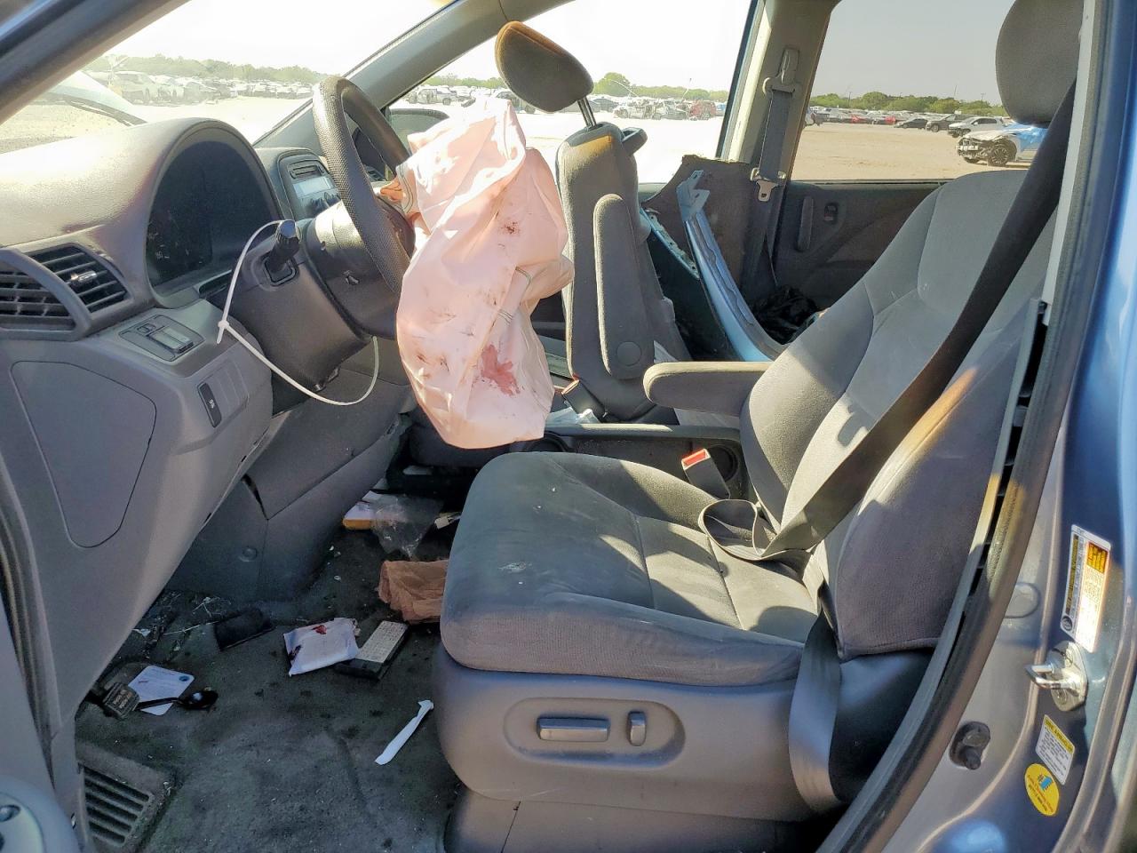 Lot #3290405790 2007 HONDA ODYSSEY EX