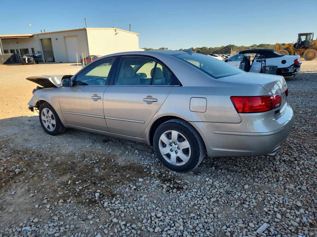 Lot #3286691296 2009 HYUNDAI SONATA GLS