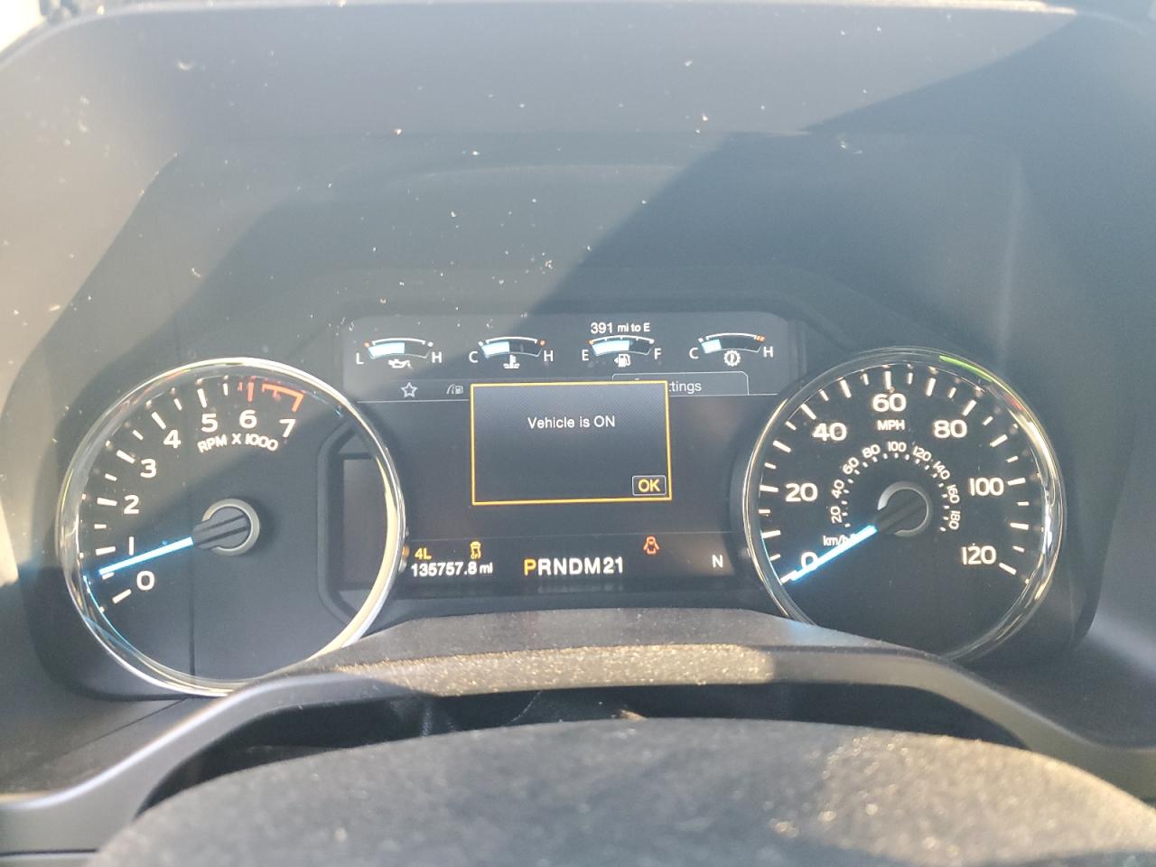 Lot #3303648937 2017 FORD F150 SUPER