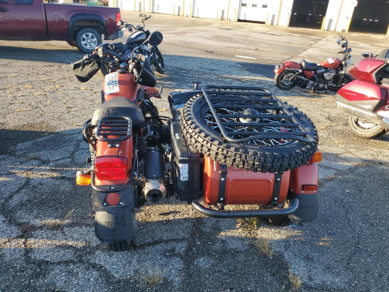Lot #3302526760 2023 URAL MOTORCYCLE