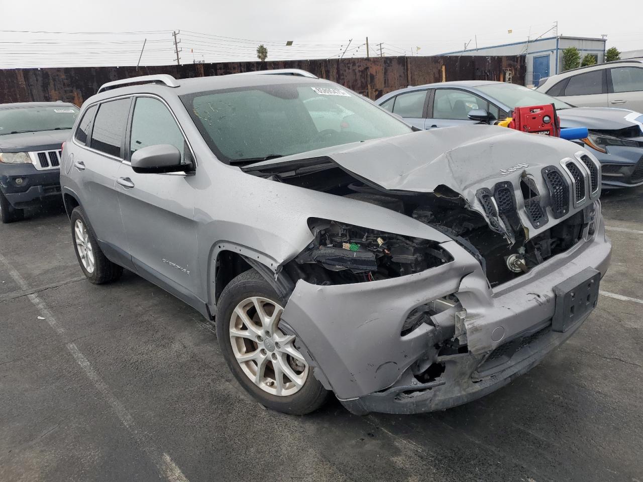 JEEP GRAND CHEROKEE LATITUDE