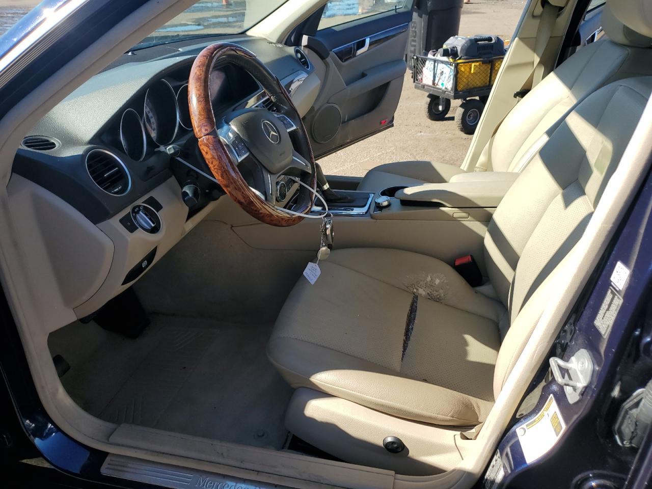 MERCEDES-BENZ C-CLASS 300 4MATIC