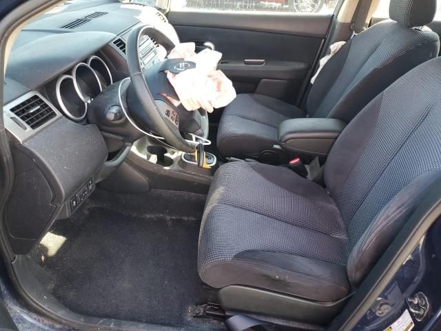 2012 NISSAN VERSA S #3297141512